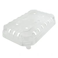 Lid rPET 191x117x28mm - 576 pcs/cs.