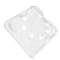 Lid LQ45 APET 186x186x45mm - 390pcs/box.