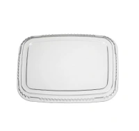 APET Lid Low for CPET Tray 173 - 600 pcs/box