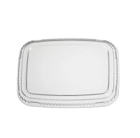 APET Lid High for CPET Tray 173 - 500 pcs/ds.