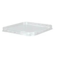 Lid 270D Transparent PET 115x115mm - 600pcs/box.