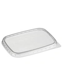 Lid PP 108 Tray Rectangular - 1,000 pcs/box.