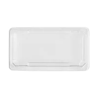 Lid Sushi Tray (rPET) 171x91mm - 600 pcs/box