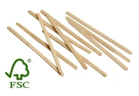 Wooden Stir Sticks FSC 110mm 2,000 pcs/box