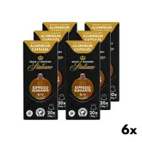 Coffee Capsules Espresso Elegante - Gran Maestro Italiano 6x20pcs.