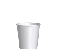 White Paper Espresso Cup 100cc/4oz - 1,000 pcs/box