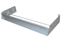 Metal Foil Dispenser 60cm 2-piece
