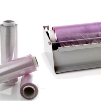 Foil Dispenser + Cling Film (4x) Value Set - 45cm