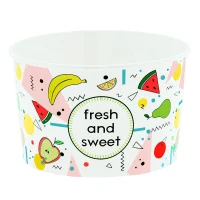 'Fresh and Sweet' Container 360ml/12oz - 500 pcs/box