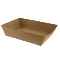 French Fry Tray A9 - 1,000 pcs/box.