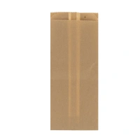 Frikandel Bags No. 11 – Brown – Wide – 10 kg/box