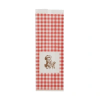Frikandel Bags No. 11 – Red Diamond – Wide – 10 kg/bx.