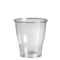 Plastic Wine Glass (rPET) Pulsar Soul - 200 ml (250 ml max) - 1,250 pcs/box