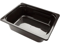 Gastro Half PP Injection Molding 325/50mm Black - 180 pcs/ds.