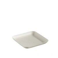 Bagastro Sugarcane Plate Square 120 x 120mm - 40 pieces