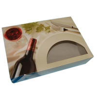 Catering Box Bordeaux Medium (45cm) - 10 pcs/pkg.