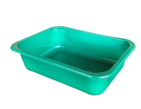 Menu Tray PP 187/36 1C Green- 464 pcs/box.