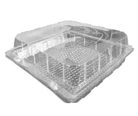 APET Blister for Pastries/Buns 24x23.2x10cm - 210 pcs/box