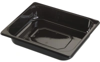 CPET Gastro Half Black/60mm - 80 pcs/box