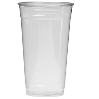 Smoothie & Salad Cup/Shaker (PET) 946cc /32oz - 300 pcs/box.