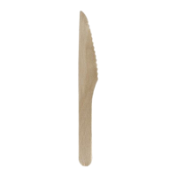 Wooden Knife 165mm - 2,000 pcs/box.