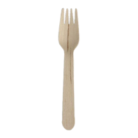 Wooden Fork 160mm 100 pcs/box