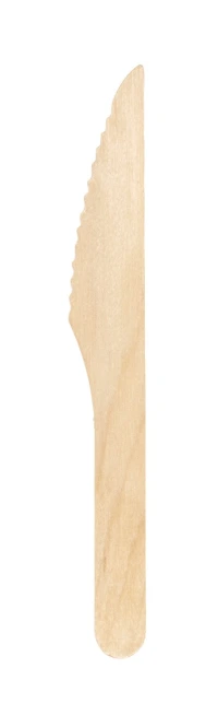 Wooden Knife (FSC) 160mm - 2,500 pcs/ctn.