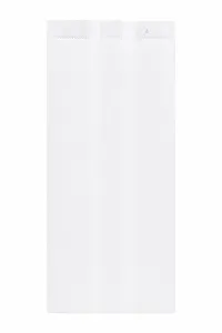 Paper snack bags No. 28 – White - 16x10.5x32 cm – 10 kg/box