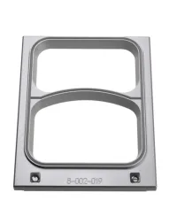 Seal Frame/Insert Ring 2-compartment PP Tray 227x177mm
