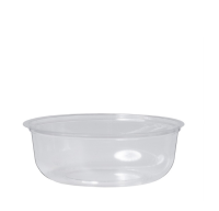 Insert Tray 80cc for Cups 78mm (on edge) PET - 1,250 pcs/ds.