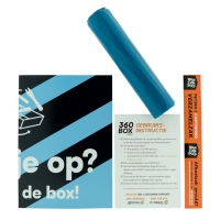 rEVENT Cardboard & Paper - 360BOX - collection bag/package - 1pc/ds.