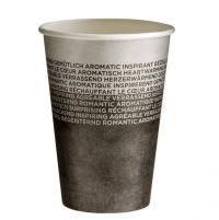 Cardboard Coffee Cup Silvano 180cc/70.3mm - 1,000 pcs/bx.