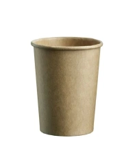 Cardboard Kraft Coffee Cup 150cc/6oz - 1,000 pcs/box