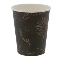 New Year Fireworks Paper Coffee Cup 200cc/8oz - 1,000 pcs/box.
