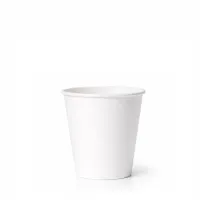 White Paper Espresso Cup 100cc/4oz - 1,000 pcs/box