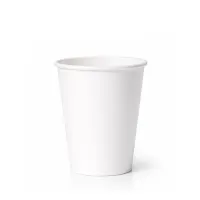 White To Go Paper Cup 150cc/6oz - 2,500 pcs/box