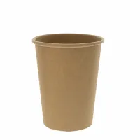 Cardboard Kraft Coffee Cup Coffee to Go 150cc/6oz - 2,500 pcs/ctn.