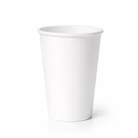 Cardboard To Go Cups White 180cc/7oz - 2,500 pcs/box