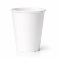White Paper Coffee Cup To Go 200cc/8oz - 1,000 pcs/box