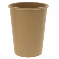 Cardboard Kraft Coffee Cup Coffee to Go 300cc/12oz - 1,000 pcs/box