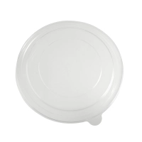 Lid Salad Bowl Kraft Ø149mm rPET - 300 pcs/box