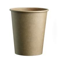 Cardboard Kraft Coffee Cup To Go 200cc/8oz - 1,000 pcs/box.