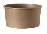 Salad Bowl Kraft 1000cc - 300 pcs/ctn.