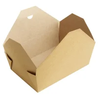 Kraft Lunch Box to Go 1150cc - 210 pcs/box.