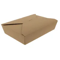 Kraft Meal Box 212x155x48mm - 200 pcs/box