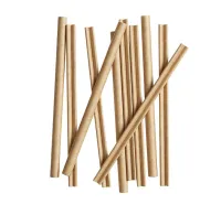Stir Sticks Paper FSC® Kraft 110mm Ø6mm in Dispenser 500 Pieces