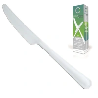 Knife Reusable Gaia 197mm Off-white PPMF - 200pcs (20 doz x 10pcs).