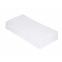 AIRLAID NAPKIN WHITE 48X48CM 1/8 FOLD