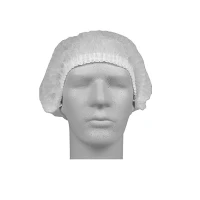 Hair Nets - White - Universal - 1,200 pcs/box