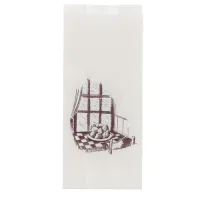 3 lb Paper Doughnut Bag - Packaging for Doughnuts - Box 10 kg